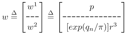 Delta Equal To Symbol And Matrix With Dashed Lines Tex Latex Stack Exchange
