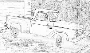 This is an 11x14 pencil drawing of an old truck. Old Ford Pickup Pencil Sketch Free Sketch At Www Dumpr Net Flickr