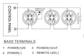 Their primary source of power is your mains electrical connection. China 4 Wire Smoke Detector With No Nc Relay Output Es 5007osd China Smoke Detector 4 Wire Smoke Detector