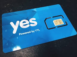 Three more operators are not anymore on the list. Yes 4g Lte Sim Card Boleh Dituntut Bagi Pelanggan Yes 4g Broadband