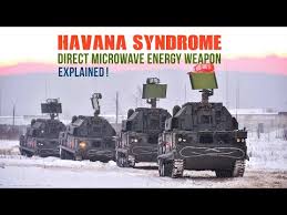 In late 2016, us diplomats and other employees stationed in havana reported feeling ill after hearing strange sounds and experiencing odd physical sensations in their. Video Microwave Weapon