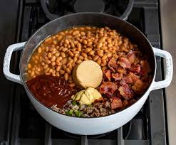 And of course, the brown sugar makes it all come there are many delicious recipes for baked beans that use molasses or maple syrup. Cowboy Beans I Am Homesteader