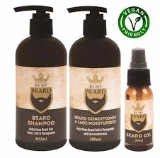 By My Beard Shampoo Oil Conditioner Moisturiser Facial Hair Mens Gift Beard Shampoo Beard Shampoo And Conditioner Beard Conditioner