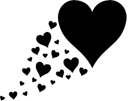 Download Svg Valentine Hearts Trail Romantic Free Svg Image Icon Svg Silh