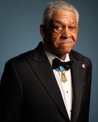 District 6 Councilwoman Cheryl Tanner & the St. Tammany Parish Council  honored retired Lt. Colonel Chester Pettey