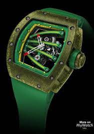 Tying up with other artists or wannabe artists, richard mille now teams up with yohan blake to create the rm 59 yohan blake tourbillon. Watch Richard Mille Rm 59 01 Tourbillon Yohan Blake Rm 59 Translucent Composite Carbon Nanotubes