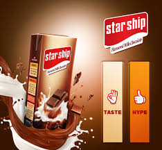 Starship Flavored Milk Chocolate is Best. #Starship