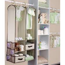 Shop for baby closet organizer online at target. Amazon Com Beige Baby Nursery Hanging Closet Storage Organizer Bin Spacesaving Drawer Set Baby