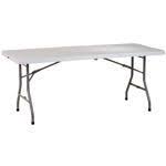6 Center Fold Multipurpose Table Folding Table Multipurpose Table Costco Folding Table