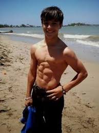 This is a tutorial on how to develop abs for kids. Shirtless Male Beach Boy Ripped Abs Smiling 6 Pack Abs Photo 4x6 C2151 Ebay