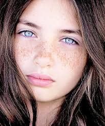 No, emily hasn't got a car. Mini Models Blue Eyed Girls Beautiful Freckles Beautiful Eyes