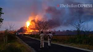 Assam govt orders probe into Baghjan gas leak and fire | India News,The  Indian Express