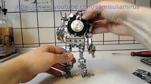 Kak Sdelat Robota Svoimi Rukami 1 Youtube