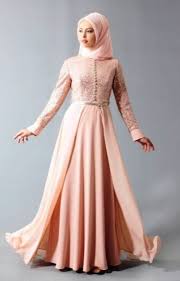 Tips memadukan dan model baju gamis remaja terbaru. 22 Model Baju Brokat Modern Masa Kini 2020