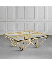 Pin By Ariela Suriel Ynfante On Zest Gold Geometrical Coffee Table Coffee Table Bronze Coffee Table Glass Coffee Table