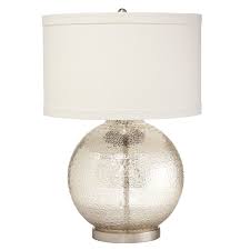 Small Crackle Glass Table Lamp