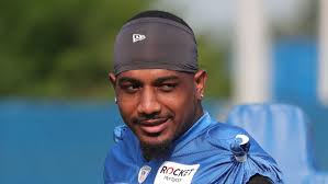 Detroit Lions practice during 2019 training camp in Allen Park