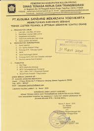 Asal kesehatan mata dijaga, minus mata anda tidak akan bertambah secara drastis. Disnakertrans Lowongan Teknisi Listrik Picanol Optimax Di Pt Ksm