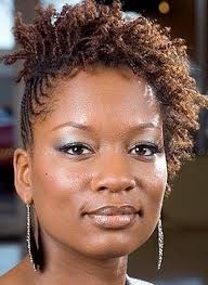 Cute hairstyle for short hair. Afro Twist Natural Hairstyles For Short Hair Hairstyle Directory