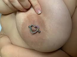 Collection of ultimate pierced nipples