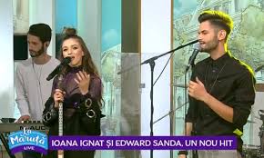 Ioana ignat feat edward sanda. Pro Tv Video Edward Sanda È™i Ioana Ignat Au Dat Lovitura Piesa Care A Strans Deja Peste 4 Milioane De Vizualizari Live La Maruta