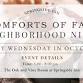 Comforts of Fall | Weekly October Neighborhood Night event image
