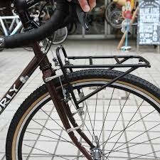 surly 8 pack front rack silver 自転車 シルバー サーリー