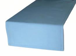 Solid Blue Table Runner In 8 Length Options And 4 Colors Etsy Blue Table Runner Blue Table Navy Table Runner