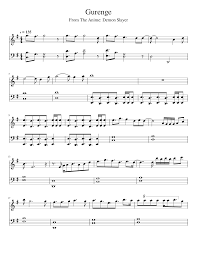 Maybe you would like to learn more about one of these? Gurenge Demon Slayer Op Sheet Music For Piano Solo Download And Print In Pdf Or Midi Free Sheet Music For Gurenge By Lisa Rock Musescore Com