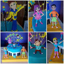 Fresh Beat Band Of Spies Cake By Zaklina Cakesdecor