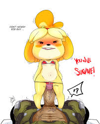 Rule34 - If it exists, there is porn of it  dragun, doomguy, isabelle  (animal crossing)  3283925