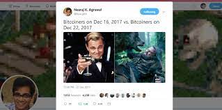 By december, it was over $18,000. Twitter S Best Reactions To The Great Bitcoin Crash Fortune