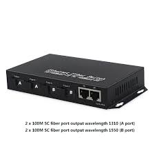 4 Port Fiber Switch To Rj45 Media Converter 10 100m 4 Fiber And 2 Rj45 Cat5 6 Vlan Fast Ethernet Optical Fiber Switch Review Fiber Optic Rj45 Converter