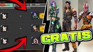 São + de 2000 imagens com fundo transparente para baixar e usar nas suas artes das redes socías. Consigue Gratis Todos Los Personajes De Free Fire Con Los Tokens De Conejo Feliz Youtube