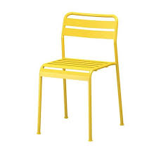 10 Easy Pieces Colorful Outdoor Dining Chairs Remodelista Outdoor Dining Chairs Outdoor Chairs Outdoor Dining