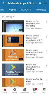 The plus app is better than the original youtube apk. Youtube 13 45 7 Download For Android Apk Free