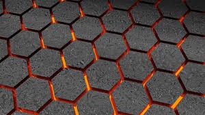 3840 x 2160 4k 9226. 3840x2160 3d 4k Pc Wallpaper Download Hd Geometric Digital Wallpaper Digital Wallpaper Hexagon Wallpaper