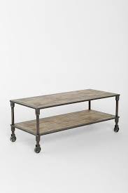4040 Locust Heritage Rolling Coffee Table Coffee Table Coffee Table Urban Outfitters Industrial Coffee Table