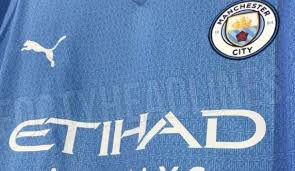 Manchester is a city and metropolitan borough in greater manchester, england. Man City 2021 22 Home Kit With Aguero Tribute