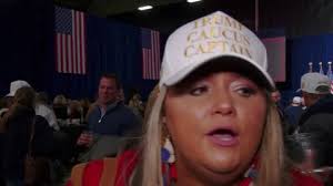 "We need to get President Trump back in": Supporters hopeful after Iowa  wi...