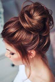 36 Amazing Graduation Hairstyles For Your Special Day Messy Wedding Hair Messy Hairstyles Hair Inspiration