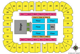 Berglund Center Coliseum Tickets And Berglund Center