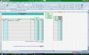 Donation Spreadsheet Goodwill Excel Salvation Army Value