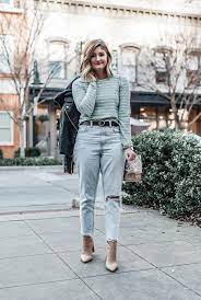 5 ways to wear mom jeans | winter/spring outfits (zara asos mango)hey all, hope you're having a lovely weekendlet me know your favourite look, all outfits li. The Ultimate Ae Mom Jeans Roundup Style Worthy Mom Jeans Chic Fall Outfits Chic Winter Outfits