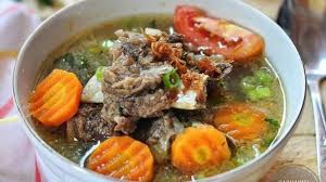 Resep sop daging sapi enak dan gurih. Gurih Segarnya Sup Tangkar Sapi Ini Patut Dicoba