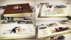 This timeline template really brings your memories to life. Memory Book After Effects Templates From Videohive