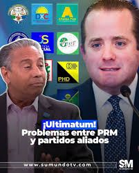 El ministro del Rumor, Pedro Galán, comentó que el PRM aún tiene una brecha  que superar, especialmente en su relación con los aliados, ya que no han  alcanzado un acuerdo "favorable" con los líderes de ...
