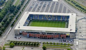 Click on aerial at the top if you can't see nac breda's stadium. Rat Verlegh Stadion Indebuurt Breda
