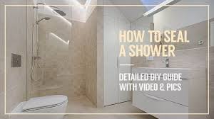 Sanded grout is suitable for tile joints wider than 1/8 inches. How To Seal A Shower Detailed Diy Guide With Video And Pics