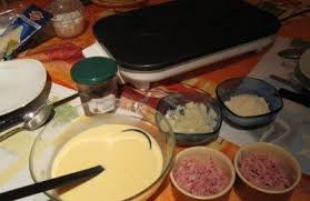 Flan Poireaux Carottes Pommes De Terre Surimi La Cuisine Au Village En 2020 Recette Crepe Recette De Cuisine Familiale Recettes De Cuisine